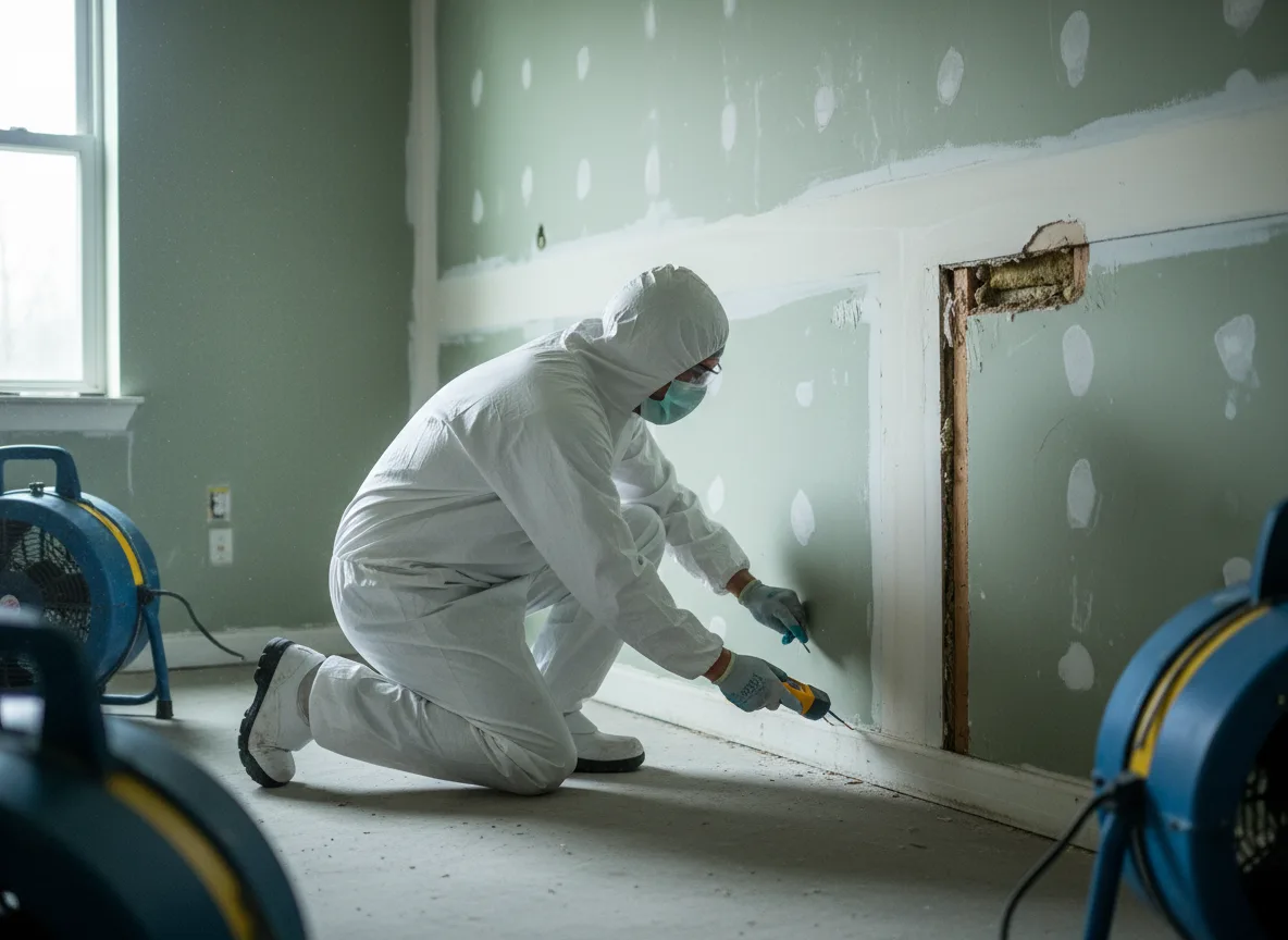 Water Damage Restoration company in Mumford, TX